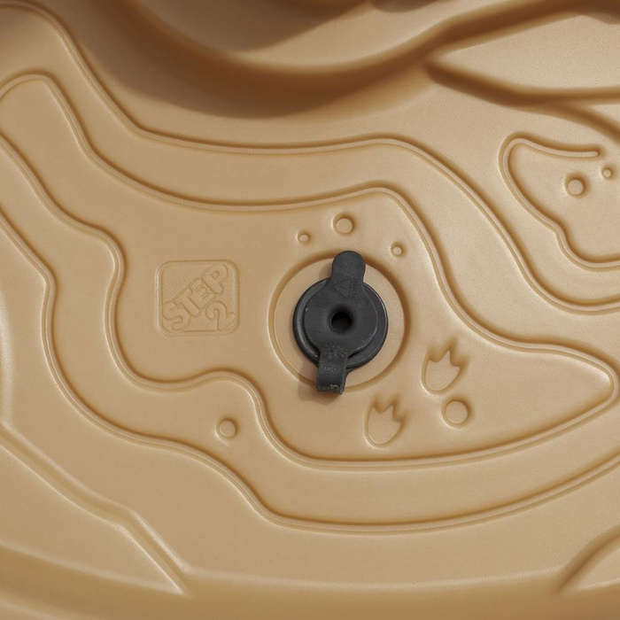 Stół wodny Park Dinozaurów Step2 874500 wodna Piaskownica Fontanna z akcesoriami dla dzieci do kreatywnej zabawy