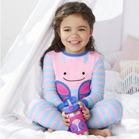 Stalowy bidon Motyl Zoo 252517-Skip Hop, akcesoria dla dzieci