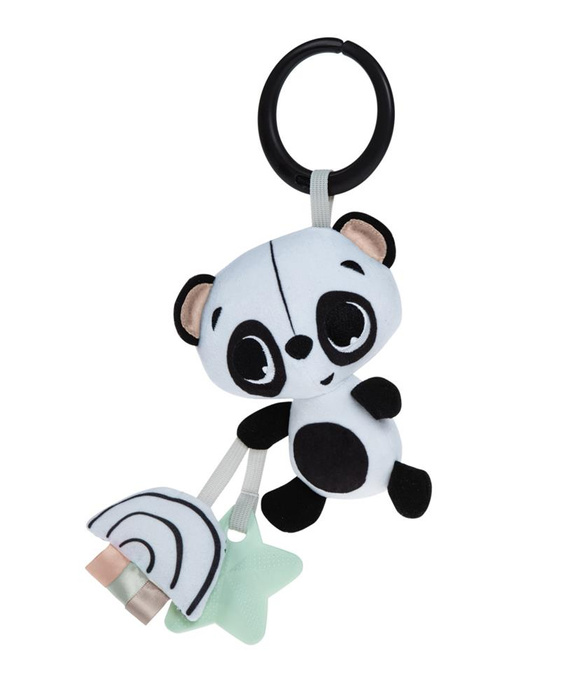 Zawieszka Tiny Smarts Panda Tiny Love TL1118600458 Décor czarno-biała Zabawka sensoryczna dla niemowląt