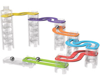 Kulodrom Trestle Tracks Zestaw Startowy Fat Brain Toys FA313-1 labirynt dla kulek