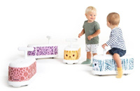  Jeździk dla dzieci Żyrafa Pigiama La Cosa Italtrike