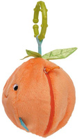 Zawieszka do wózka Pomarańcza 161530-Manhattan Toy, zabawki dla niemowląt 