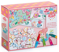 Zestaw KREATYWNY ŚWIAT DZIEWCZYNKI DJ08996