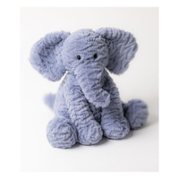 Słonik Niebieski 27 cm Jellycat maskotki FW6EUS