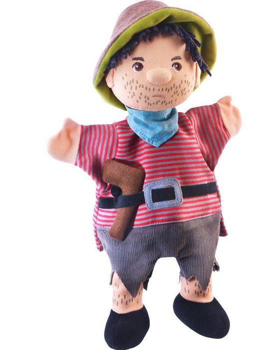 Pacynka na rękę Rabuś HB306244-Haba, odgrywanie ról