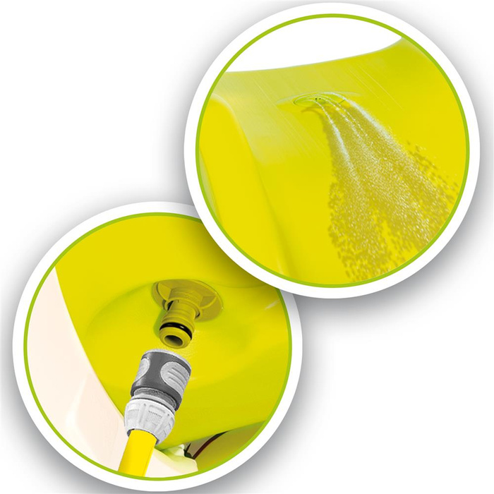 Stabilna Zjeżdżalnia ogrodowa Smoby 820302 Ślizg 230 cm Tor wodny dla dzieci Ślizgawka do aktywnej zabawy