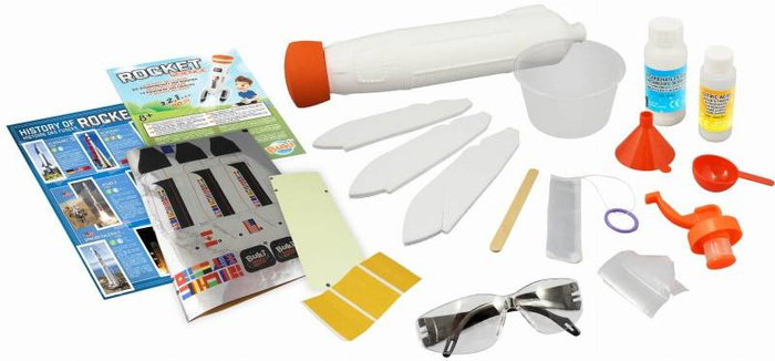 Bezpieczna nauka RAKIETA 2166-Buki, zabawki rozwojowe dla dzieci