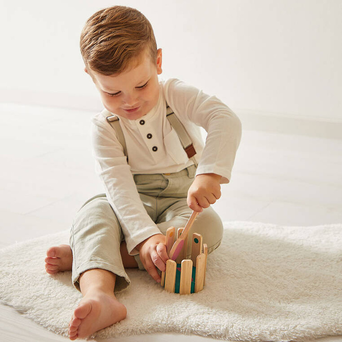 Zestaw zabawek edukacyjnych Box 36 m-cy J04066 Janod