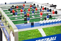 Stół piłkarski duże Piłkarzyki Merkell, gra zręcznościowa 