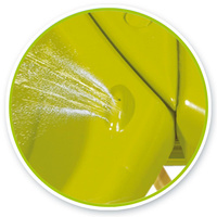 Zamykana Piaskownica Smoby 310143 Zielony Motylek do zabawy na świeżym powietrzu