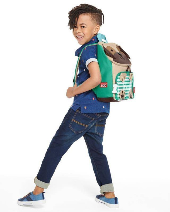 Plecak Junior Zoo Mops 9K481310-Skip Hop, wyprawka do szkoły
