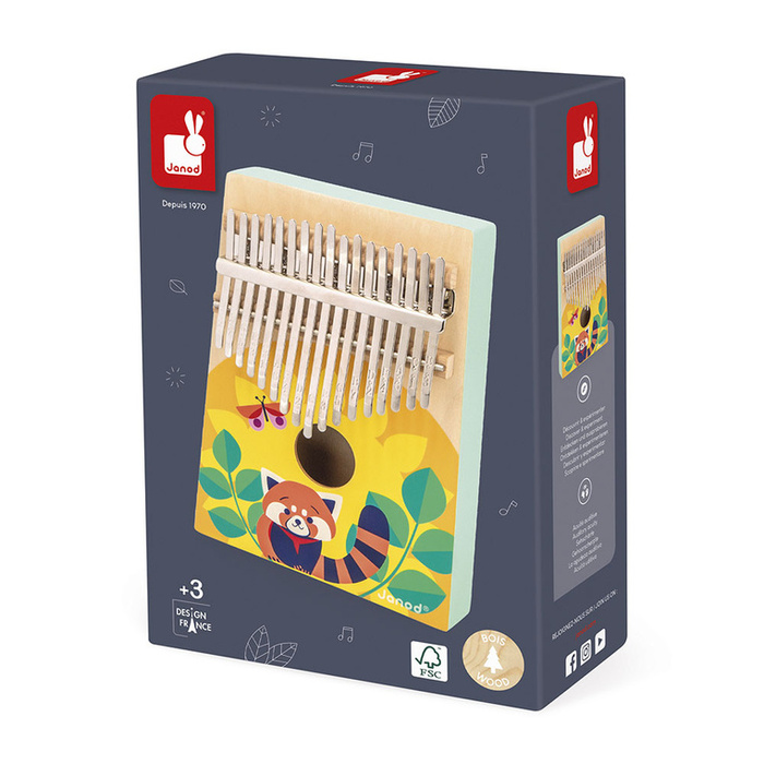 Kalimba Gioia Janod J07659 Instrument dla dziecka