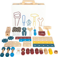 Walizka z narzędziami dla dzieci Warsztat Small Foot 12556 drewniane zabawki dla dzieci