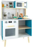 Kuchnia drewniana dla dzieci Plastry miodu, efekty dźwiękowe i świetlne