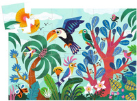 Puzzle tekturowe TUKAN 24 el. DJ07283-Djeco, układanki dla dzieci