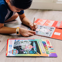 Zdrapywanka z rysikiem Psi Patrol Scratch Art Pad – Chase Melissa and Doug 33259