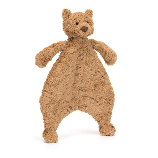 Miś Bartłomiej szmatka przytulanka brązowa 27 cm Jellycat maskotki CMF4BAR