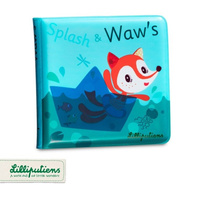 Magiczna książeczka do kąpieli Lisiczka Alice 83005-Lilliputiens