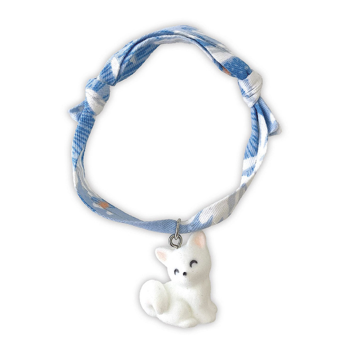 Zestaw kreatywny do tworzenia biżuterii z zawieszkami Małe zwierzątka Janod J09184