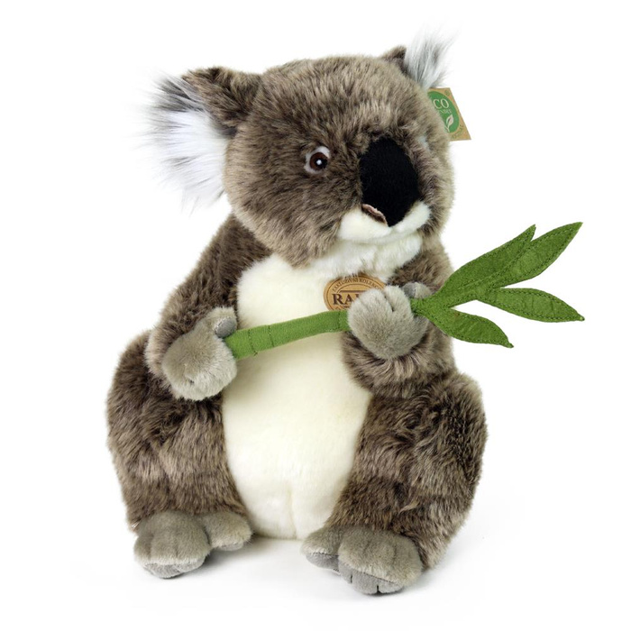 Pluszowy miś Koala z bambusem 30 cm Rappa 211889