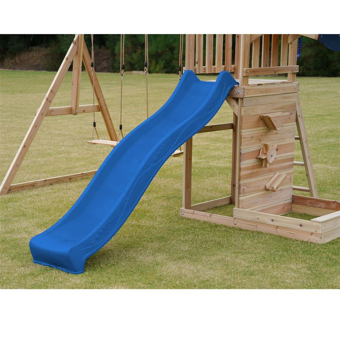 Wielofunkcyjny drewniany Plac Zabaw Malik AXI A030.502.00 Huśtawki Zjeżdżalnia Wieża Piaskownica do zabawy dla dzieci