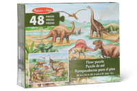 Puzzle podłogowe XL Dinozaury 48 el. Melissa and Doug 20421