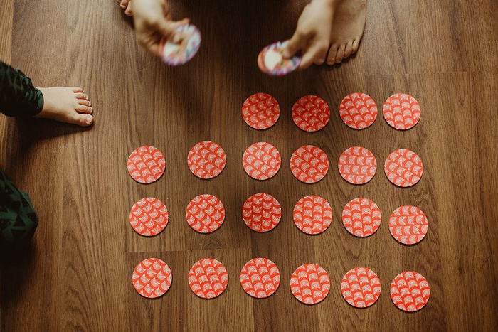 Mini Memo Wesołe kociaki MP55750-Mudpuppy, gry pamięciowe dla dzieci