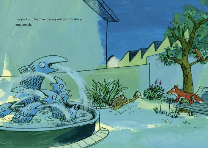 Niedźwiedź w wielkim mieście Wydawnictwo Dwie Siostry, książki dla dzieci