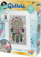 Mozaiki z kryształków - ŁAPACZ SNÓW DP006-Buki, zestaw artystyczny dla dzieci