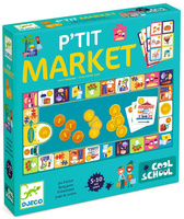 Gra edukacyjna dla dzieci Mały Market Djeco DJ08533