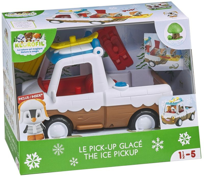 Zimowy samochód terenowy pick-up Klorofil 700216