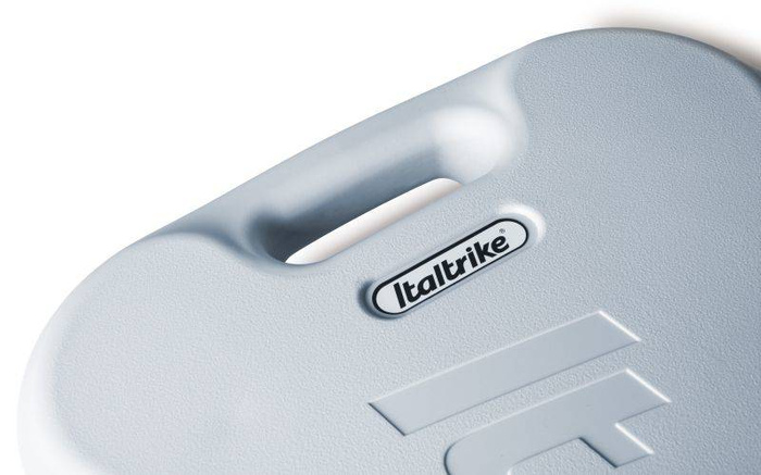 Niebieska Deskorolka dla dzieci deska na kółkach Mini Eolo Italtrike