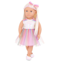 Lalka Iris 46cm w baśniowej stylizacji Our Generation BD31503Z