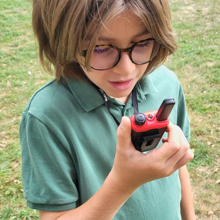 Walkie-talkie dla dzieci zasięg 5 km Zestaw Buki TW05