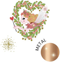 Tatuaże dla dzieci Przyjaciele Wróżki DJ09599-Djeco, tatuaże dla najmłodszych