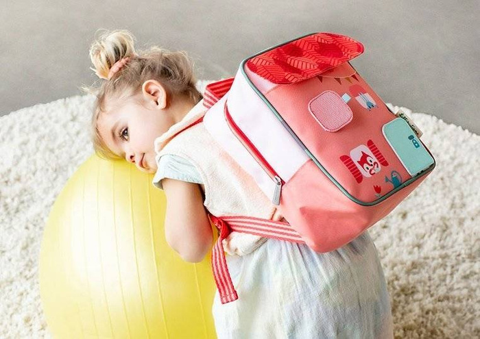 Plecak dziecięcy Leśny Domek 84447-Lilliputiens, plecaki dla dzieci