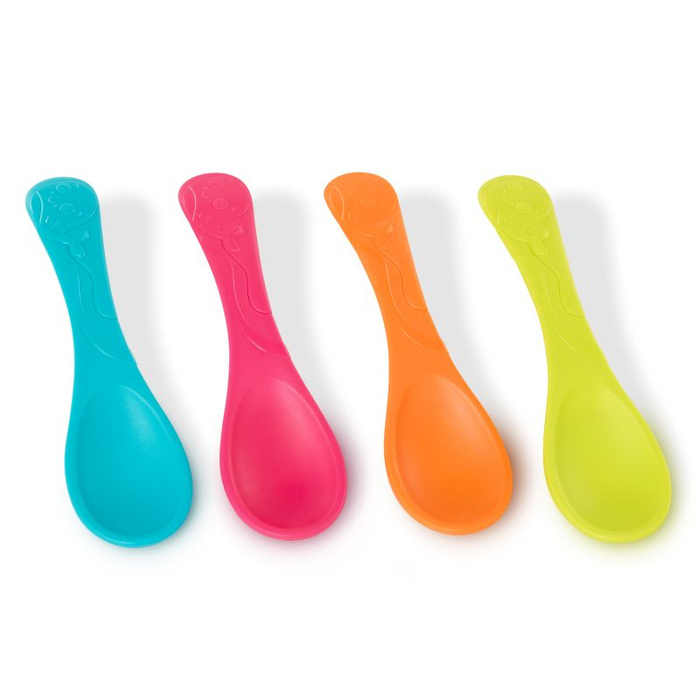 Zestaw do zabawy w wyścigi z jajkami na łyżkach B.Toys BX2550Z gry zręcznościowe dla dzieci