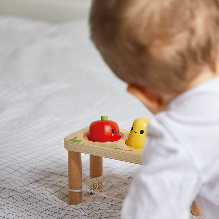 Wbijanka przebijanka z młotkiem Warzywa Farma J03309 Janod