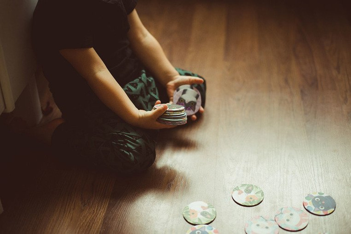 Mini Memo Wesołe kociaki MP55750-Mudpuppy, gry pamięciowe dla dzieci