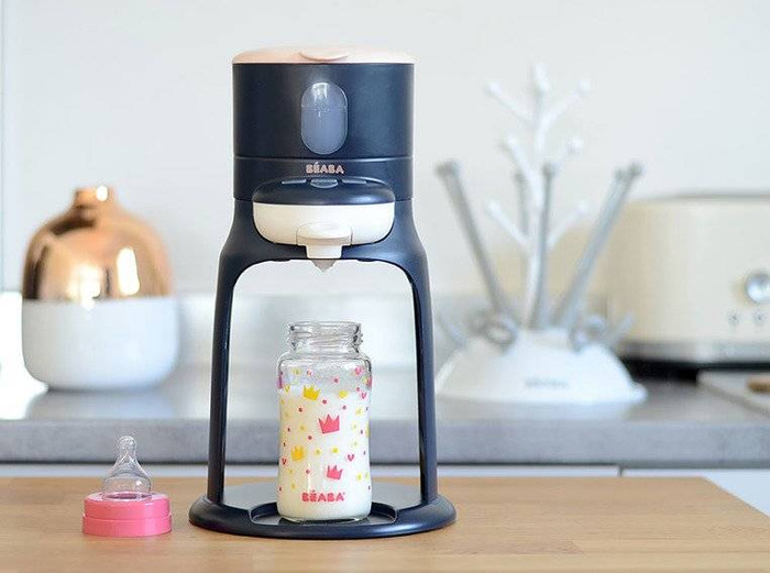 NOWY Bib'expresso® Ekspres do mleka 2w1 Night blue 912691-Beaba