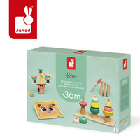 Zestaw zabawek edukacyjnych Box 36 m-cy J04066 Janod