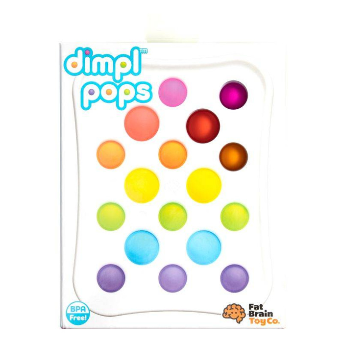 Dimpl Pops zabawka stymulująca Bąbelki FA335-1 Fat Brain Toys, zabawki rozwojowe