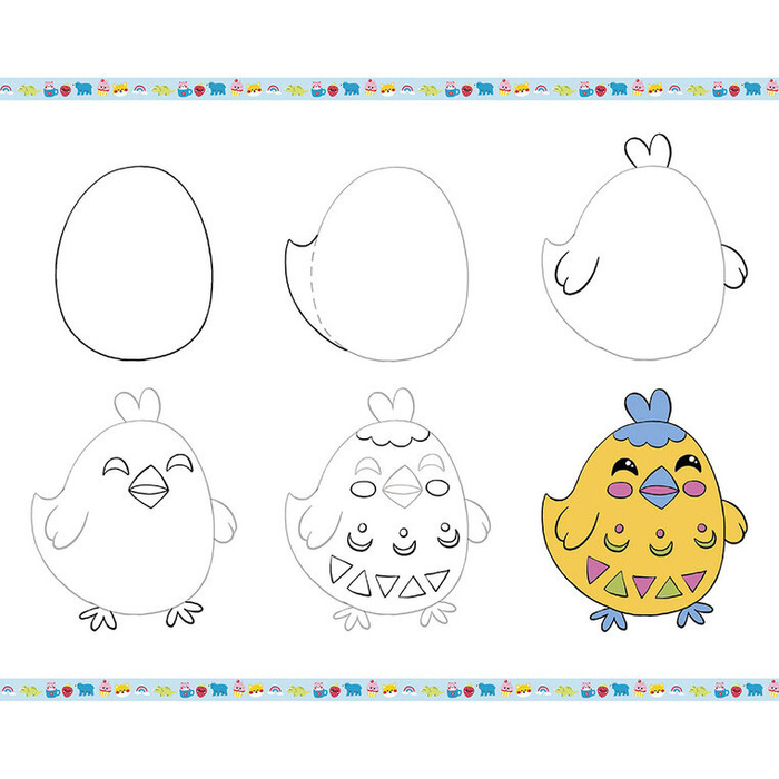 Zestaw kreatywny Rysowanie krok po kroku z brokatowymi markerami 20 rysunków i kolorowanek Janod J09157