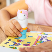 Sticker Wow stempel z naklejkami Jednorożec 32013 Melissa & Doug książeczka z naklejkami