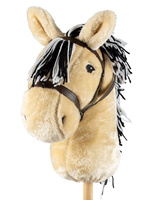 Hobby Horse Koń na kiju Astrup blond 84217