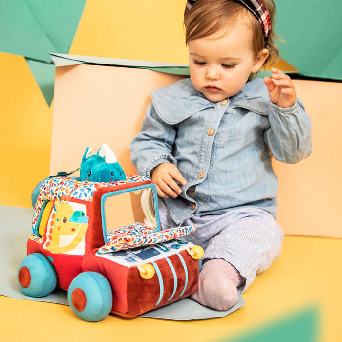 Samochód wielofunkcyjny Safari Lew Jack Lilliputiens 83579