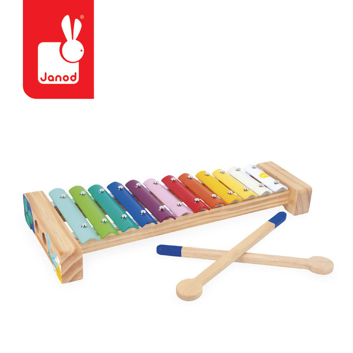 Ksylofon cymbałki Gioia Janod J07663 Instrumenty muzyczne dla dzieci
