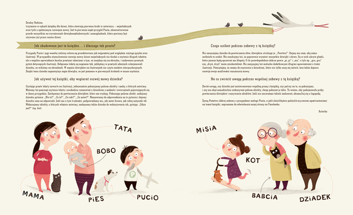 Pucio mówi pierwsze słowa. Nasza Księgarnia, książki dla dzieci