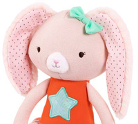 Maskotka królik Tippy Toes BX1793Z-B.Toys, pluszaki