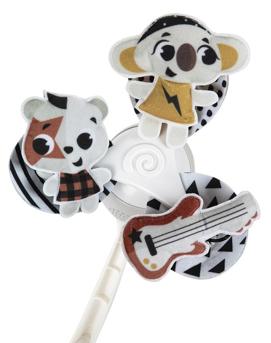 Karuzela podróżna Tiny Love TL1308006830 Tiny Rockers wielofunkcyjna Zabawka sensoryczna 3w1